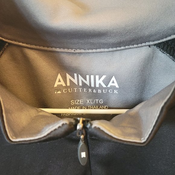 EUC Cutter and Buck Annika Golf Shirt - Picture 4 of 6